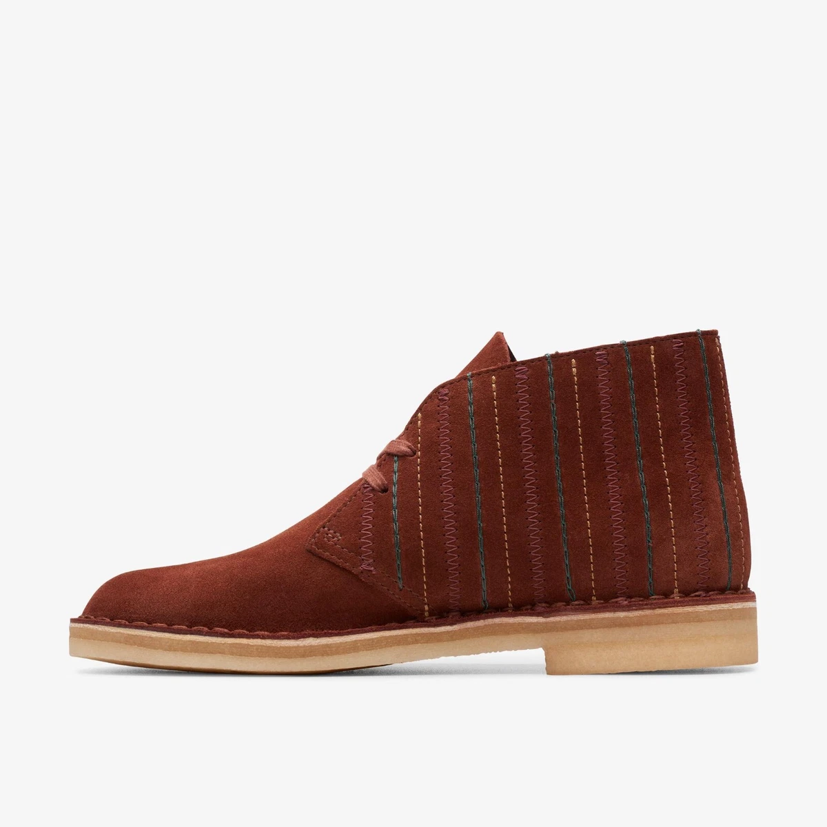 Clarks Originals Rust Brown Suede Desert Boot 26174504 | eBay
