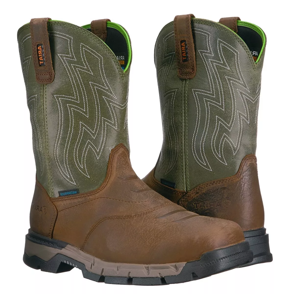 Ariat men's rebar flex cheap