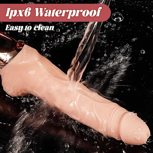 Automatic Male Powerful Wand Massager ,Wireless Handheld - Picture 7 of 9