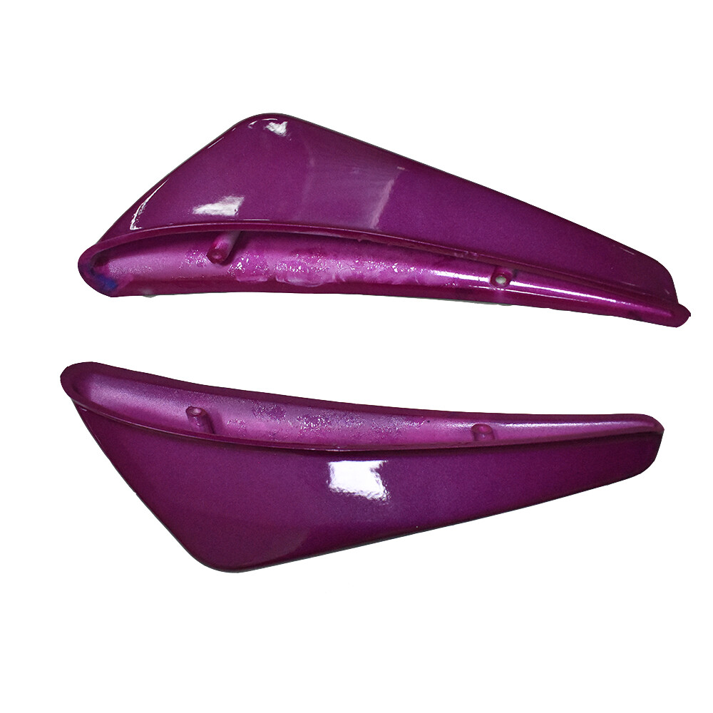 MiMiEmSa　ライトパープル Purple ABS Fairings for Kawasaki Ninja ZX12R 2000 2001