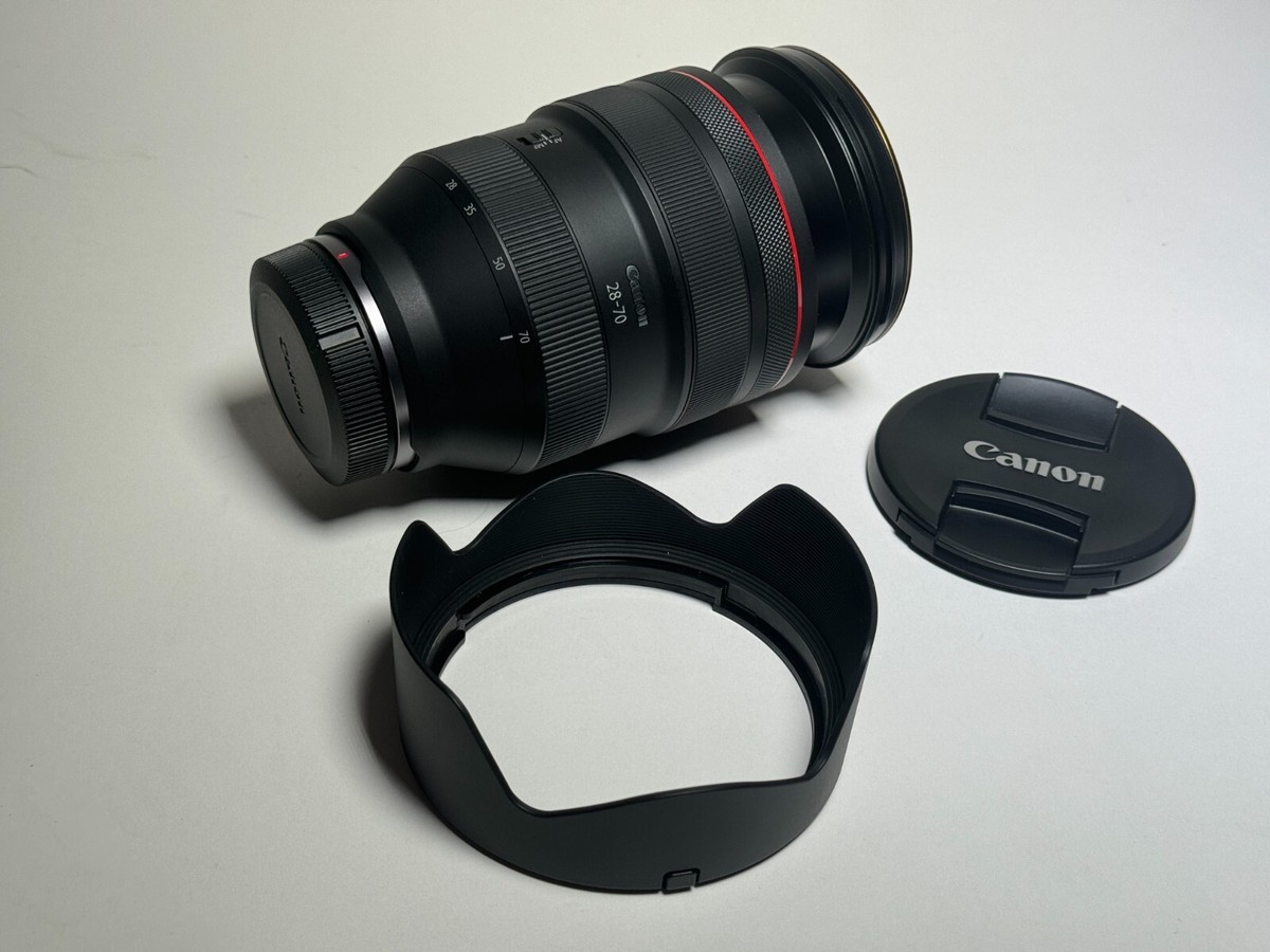 Canon RF 28–70mm F2 L USM / * PERFECT NEW CONDITION Canon RF 28–70mm F2 L USM / * PERFECT NEW CONDITION
