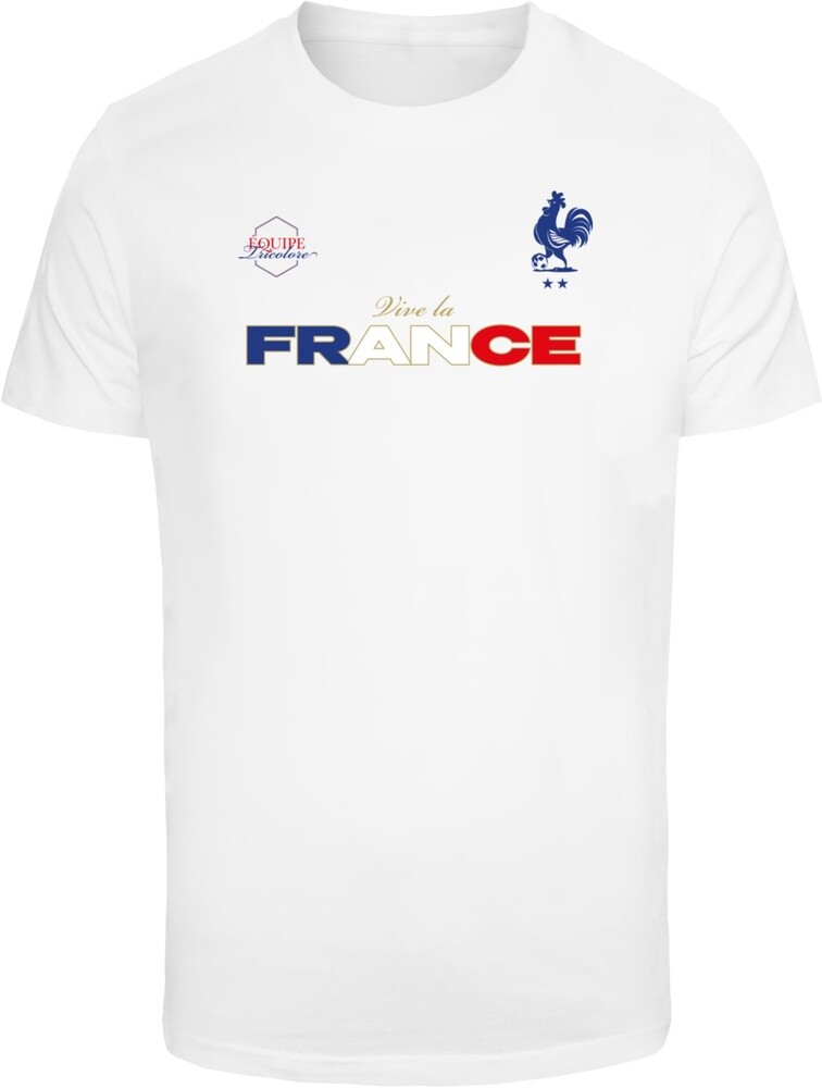 Футболка Mister Tee France Trikot Tee MT3335