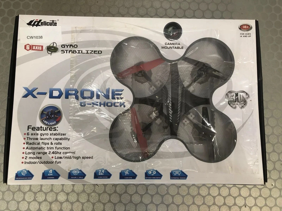 Xdrone hotsell g shock