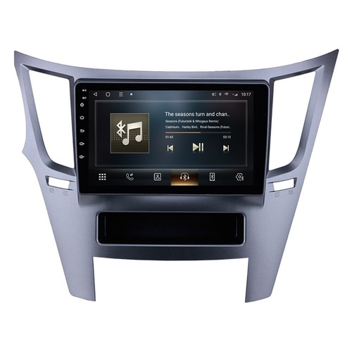 9"4+64 Android 12 Car Stereo Radio for Subaru Outback 2010~16 GPS NAV DSP IPS BT - Picture 8 of 8