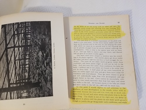 Vintage 1972 A.R. Harding “GINSENG & OTHER MEDICINAL PLANTS” Revised Edition - Picture 8 of 10