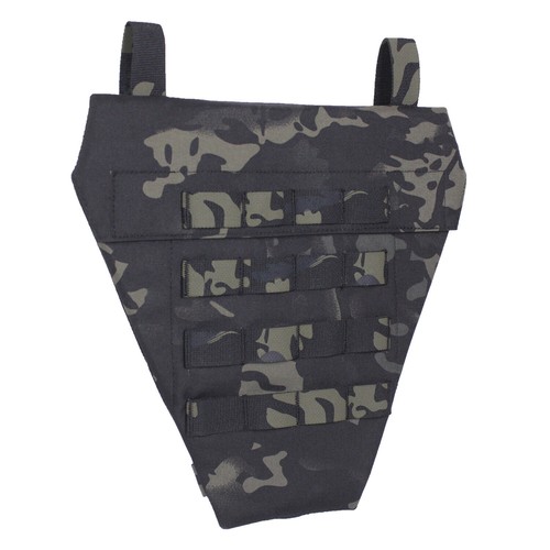 Tactical Vest Lap style groin/pelvic Protector Molle Jockstrap Baffle Panel - Picture 32 of 33