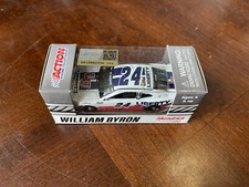 2020 William Byron Darlington Jimmie Johnson Retro Throwback Tribute 1:64
