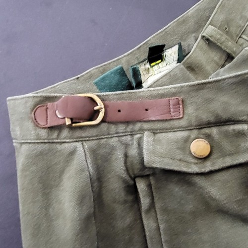Vintage Lauren Ralph Lauren Womens Army Green Military Pants Size 8 Gorp Utility - Picture 11 of 12