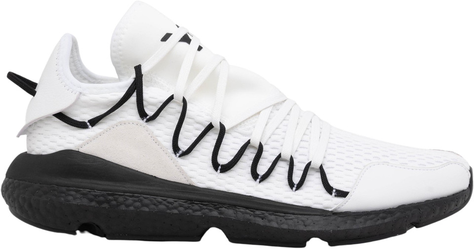 adidas Y-3 Kusari White Black for Sale | Authenticity  display picture 1