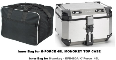 48L TOP BOX PANNIER INNER LINER BAG FOR KAPPA K-Force 48L KAPPA MONOKEY TopBox