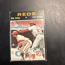 #￼40 Lee may Cincinnati Reds￼   1971 Topps Cb26-2