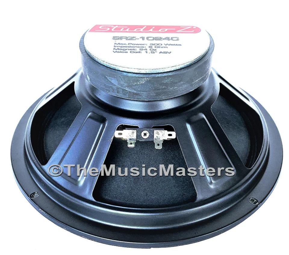 一对10英寸全范围扬声器低音中低音炮8欧姆家用立体声录音室 — 第 3/4 张图片