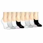 Saucony Women's Show Cushioned Invisible Liner Socks,  Assorted Sizes , Colors
