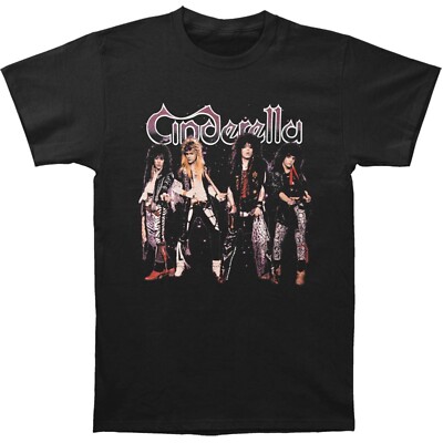 CINDERELLA cd lgo Night Songs BAND STAND Official SHIRT XL new