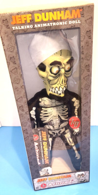 NECA Jeff Dunham Achmed 18Inch Talking Animatronic Doll BRAND NEW Factory Sealed