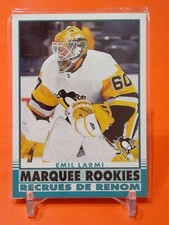 2020-21 UPPER DECK EMIL LARMI O-PEE-CHEE MARQUEE ROOKIES#647 RETRO Penguins