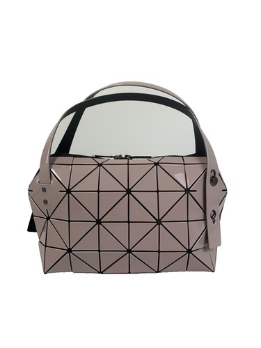 BAOBAO ISSEYMIYAKE BAOBAO ISSEY MIYAKE Platinum 7x7 Silver Small