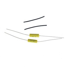 Set of 2 Electric Guitar Bass .022uf Caps Mallory Electric Guitar Tone Capacitor