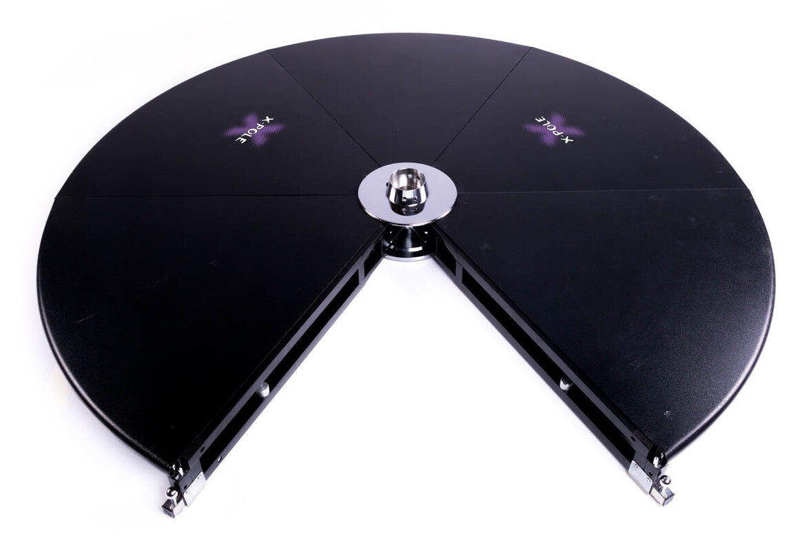 XPole X-STAGE Lite 45mm Spinning Static Dance Exercise X XPole X-STAGE Lite 45mm Spinning Static Dance Exercise X