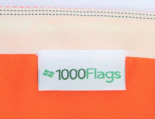 Orange Triangular Coloured Flag Polyester Bunting - Premium Quality - Picture 62 of 62