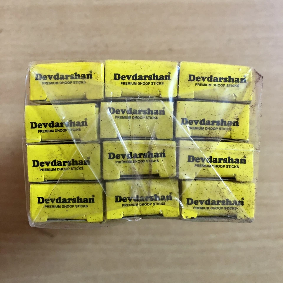 12 Box of 10 sticks120 Sticks Devdarshan Premium Dhoop Incense Sticks  F/S - Image 4 of 4