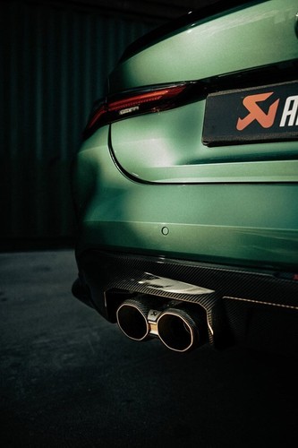 In Stock! Akrapovic Slip-On Line (Titanium)BMW M4 (G82, G83) 21-25 - Afbeelding 3 van 6