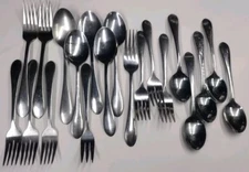 Cambridge Sienna Flatware Lot 27 Pc