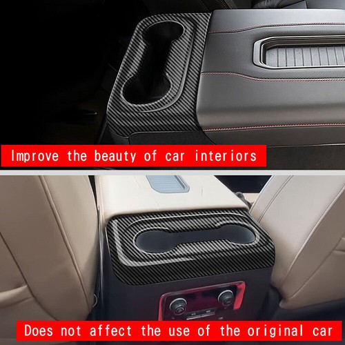 Para Chevrolet Suburban 2021-2023 Trasero Copa Agua Panel Marco Coche Tapicería Accesorios - Imagen 11 de 24