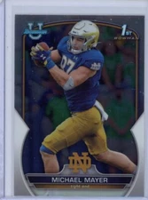 2022 Bowman Chrome University #41 Michael Mayer Mint
