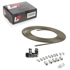 5m Bremsleitung Bremsrohr Stahl 4,75mm 10 Verschraubung 5 Verbinder für Suzuki