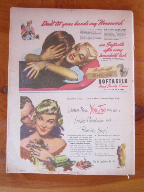 MAGAZINE TRUE CONFESSIONS NOVEMBER 1951  VINTAGE  GREAT   ** MUST SEE *** - Image 2 of 2