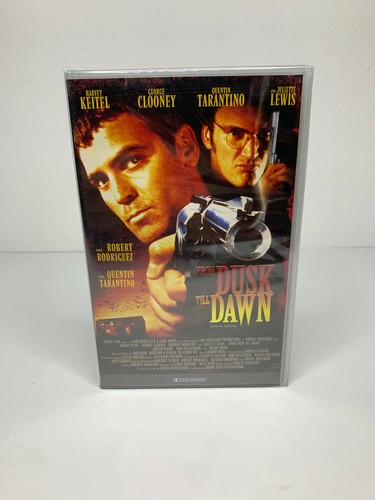 From Dusk Till Dawn (Quentin Tarantino) (Film, Neu) sealed VHS, Rare *Sammler* - Bild 1 von 5