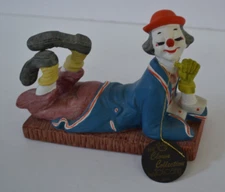 Toscany Collection Clown Figurine Porcecelain Japan