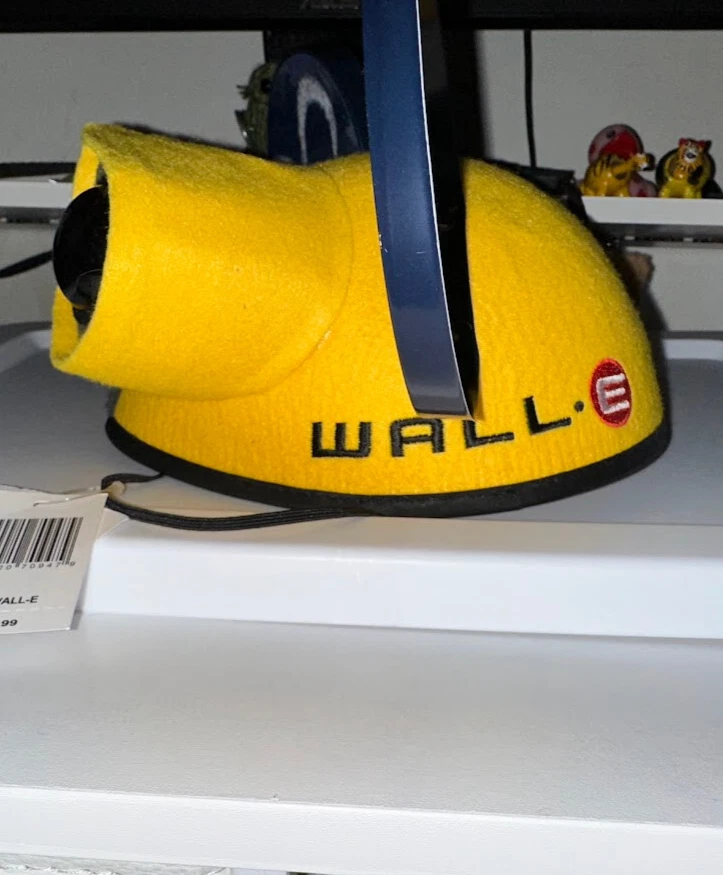 EXTREMADAMENTE RARO Disney WALL-E Orejas de Mickey Mouse Sombrero Adulto - Nuevo con Etiquetas Foto 2 de 4
