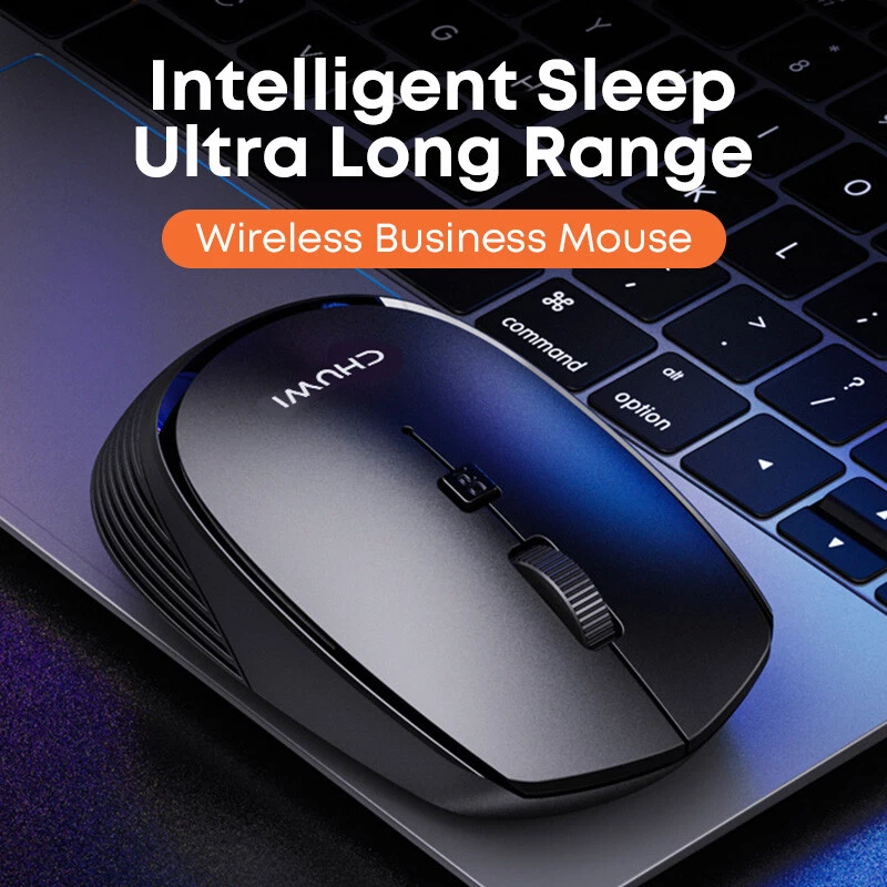 2.4GHz Wireless Optical Mouse USB Mouse DPI Cordless Mice For PC Laptop - Image 3 of 4