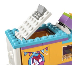 LEGO Friends Heartlake Gift Delivery 41310 100% Complete w Instructions -Retired