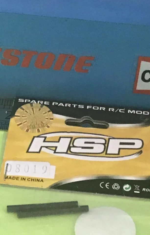 HSP 08019 Rear Lower Suspension Arm Pins {1/10MonsterTruck}NewInPack USA Shipped - Image 2 of 2