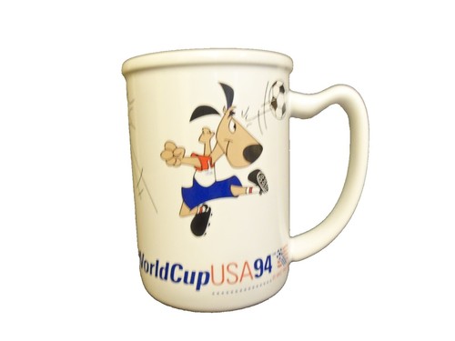 1994 USA WORLD CUP Coffee Mug Soccer CERAMIC DAKIN Pottery | eBay