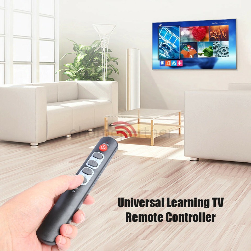 NEW Elderly/Senior Universal Large Button TV Remote Control - AU Stock ...