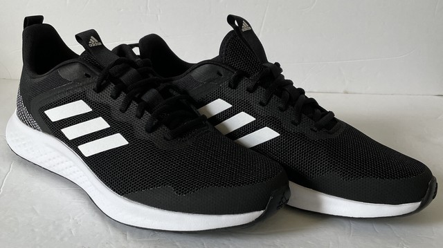 Size 8 - adidas Fluidstreet Black - FW1703 for sale online | eBay