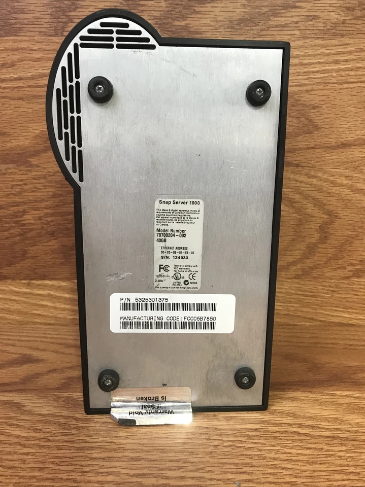 Quantum Snap Server 1000 NAS System 40GB - Image 4 of 4