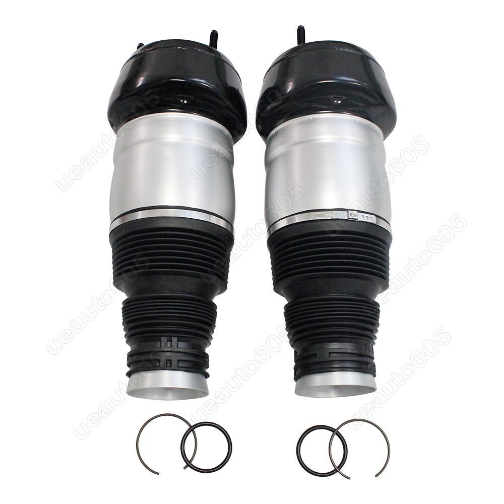 2x Front Air Suspension Spring Bag For Mercedes ML GL Class W166 X166 ...