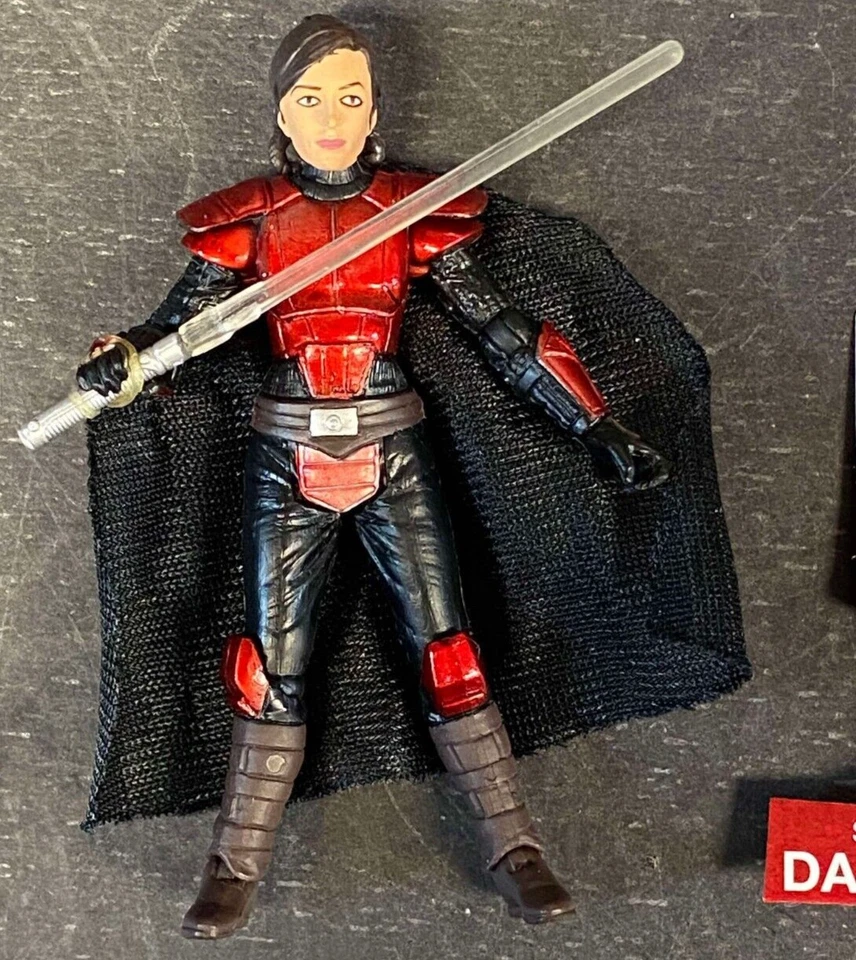 Figura Hasbro Star Wars The Vintage Collection Comic Packs Sigel Dare 3,75" Foto 3 de 4