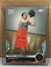 2021 TOPPS NOW Overtime Elite #19 TUDOR SOMACESCU ROOKIE Print Run 1824