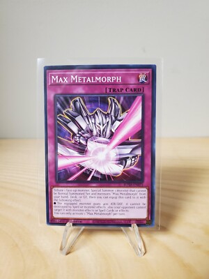 Yugioh TCG: Max Metalmorph ROTA-EN071 (1st Edition) | eBay