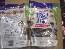 chewmasters organic turkey jerky