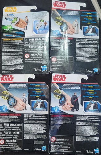 Hasbro Star Wars Kylo Ren Force Link Action Figure Lott - Picture 2 of 2