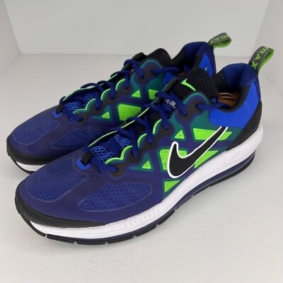 Nike Men Size 10.5 Air Max Genome Royal Blue Black Sneakers Shoes DC9410 400 Nike Air Max Genome Deep Royal Blue/Black Mens Size 10  main image 4