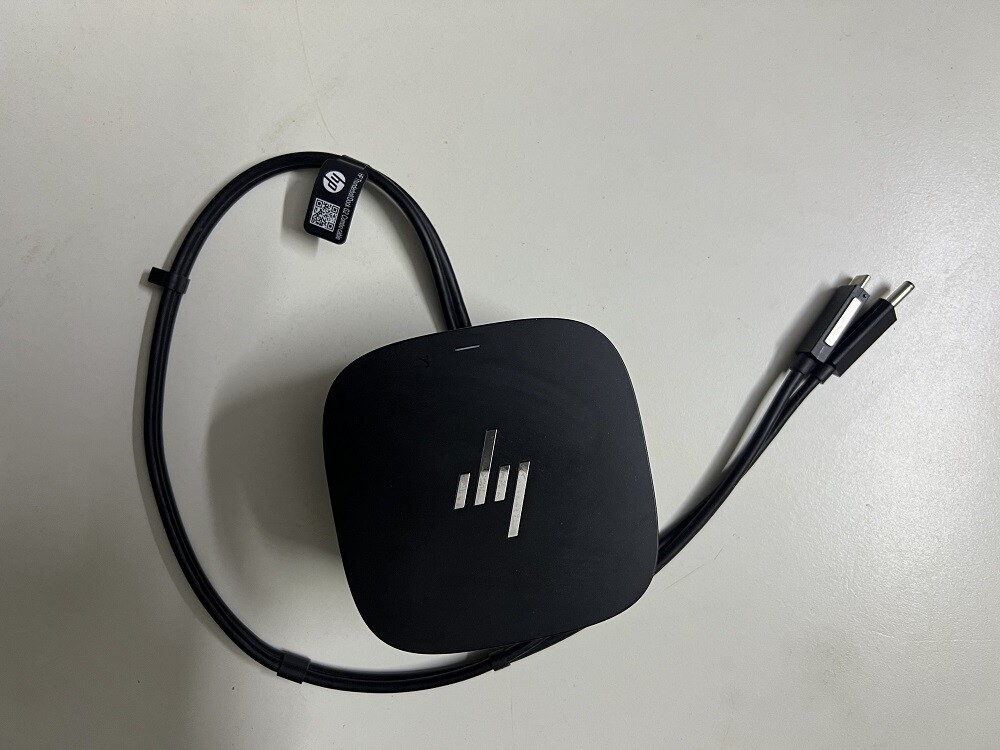 HSN-IX01　HP type-c ドッグ HP HSN-IX01 - HP USB-C Thunderbolt G2 120W Docking Station
