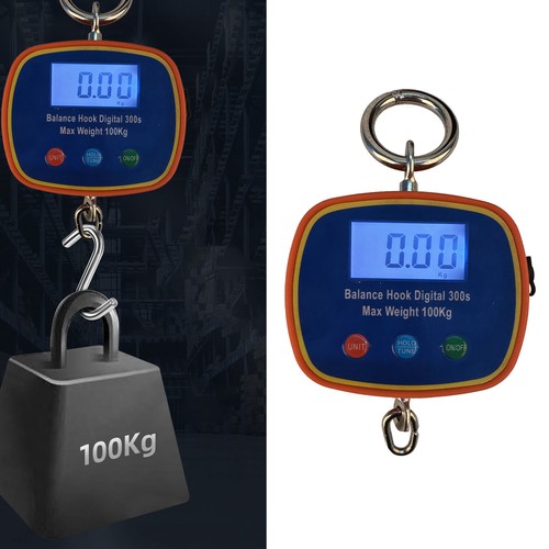 Digital Hook Scale LCD Display Hanging Balance Crane Maximum Weight 100Kg. - Picture 22 of 22